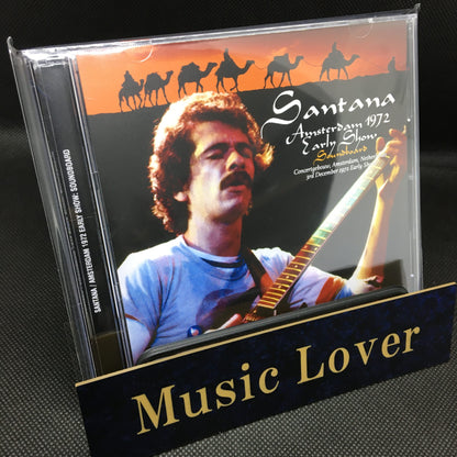 SANTANA / AMSTERDAM 1972 EARLY SHOW SOUNDBOARD (2CDR)
