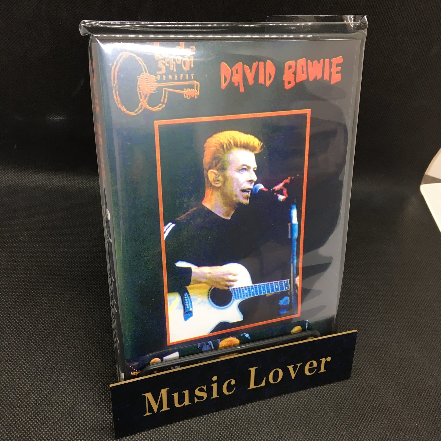 DAVID BOWIE / BRIDGE SCHOOL BENEFIT (1DVDR)