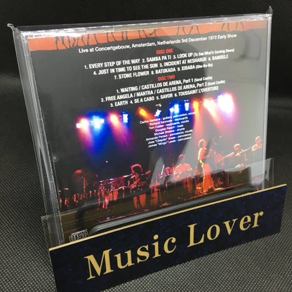 SANTANA / AMSTERDAM 1972 EARLY SHOW SOUNDBOARD (2CDR)