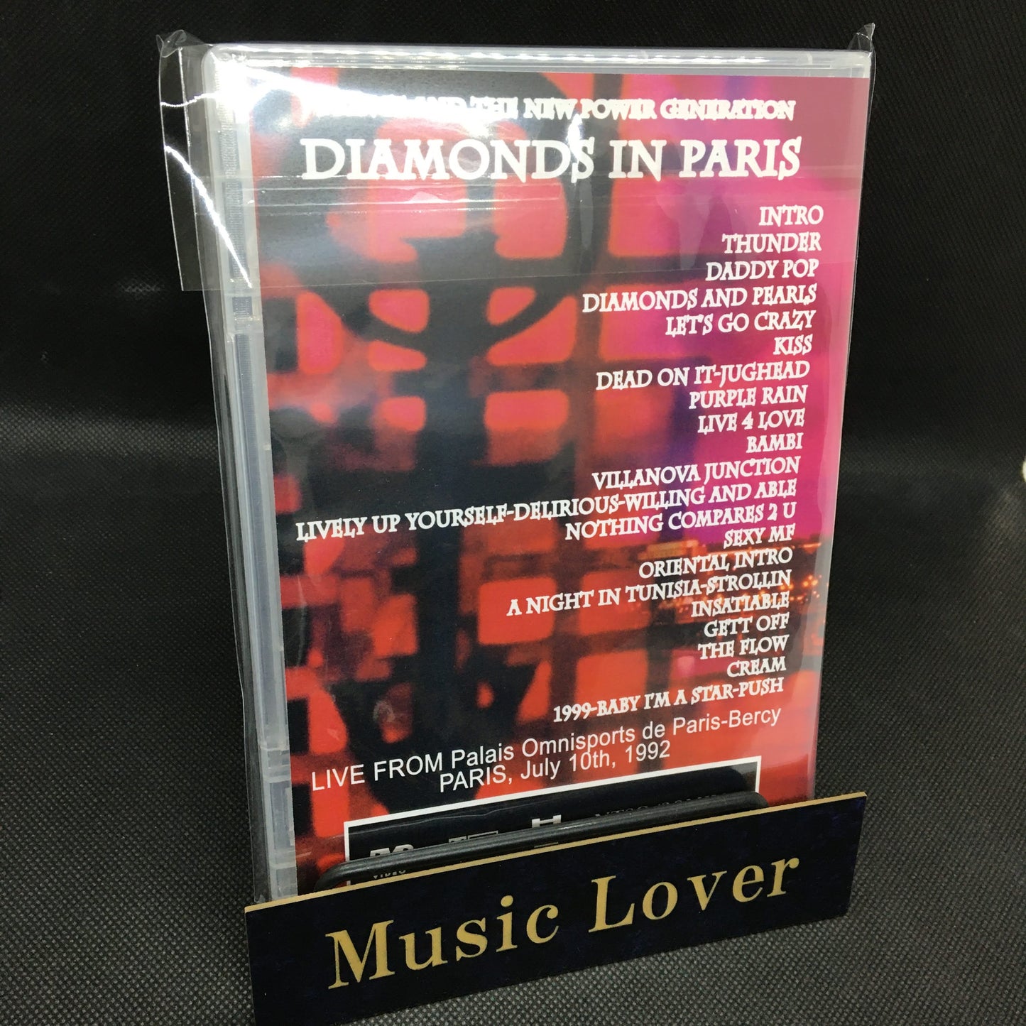 PRINCE / Rhythm Of Ur Heart + Diamonds In Paris (2CDR+1DVDR)