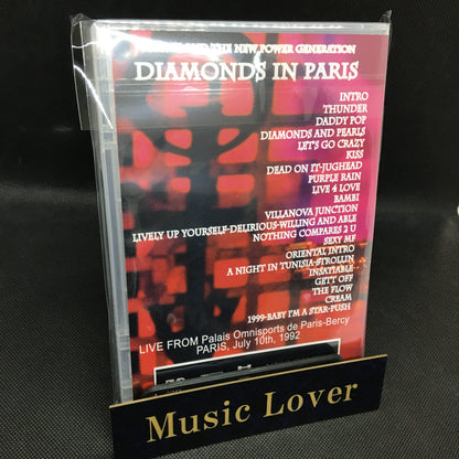 PRINCE / Rhythm Of Ur Heart + Diamonds In Paris (2CDR+1DVDR)