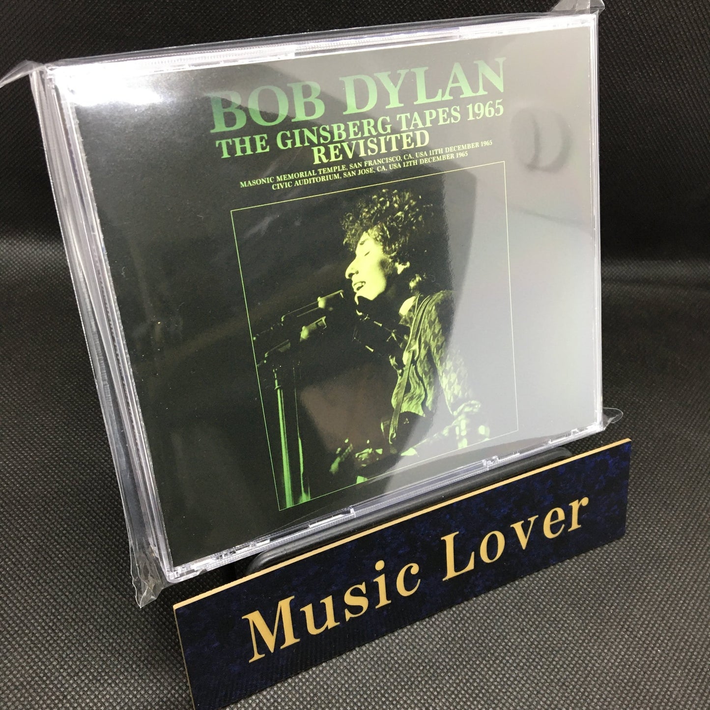 BOB DYLAN / THE GINSBERG TAPES 1965 REVISITED (4CD)