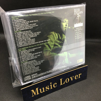 BOB DYLAN / THE GINSBERG TAPES 1965 REVISITED (4CD)