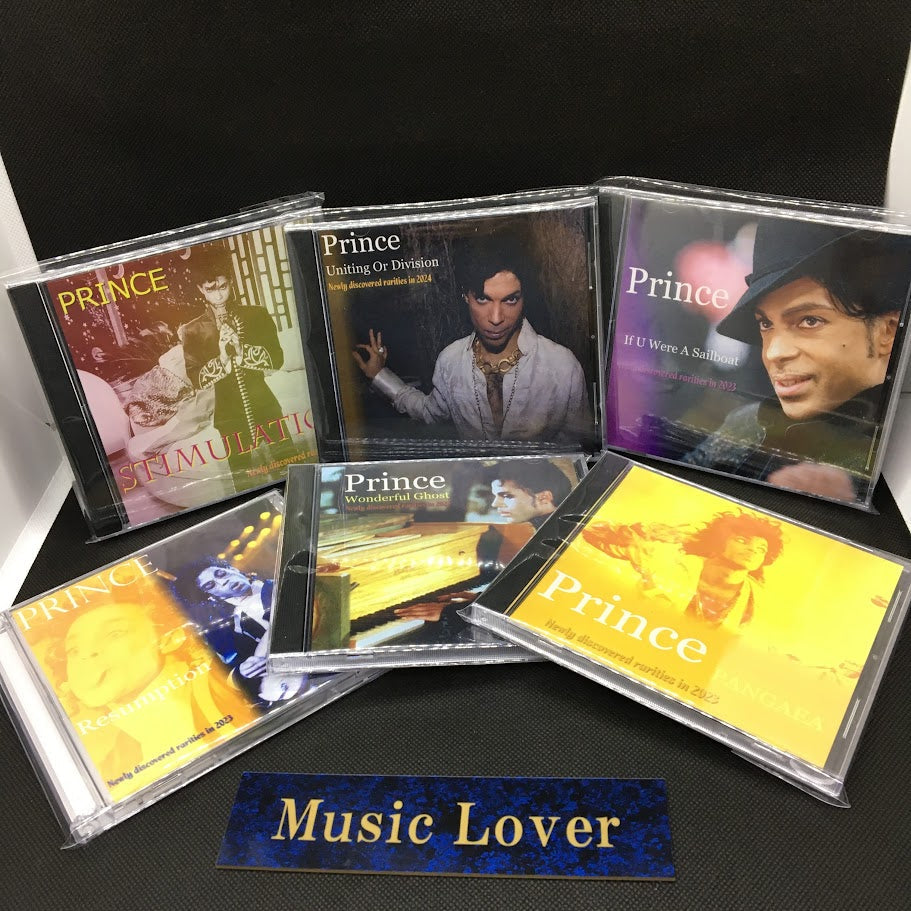 Prince / outtakes released in the first half of 2024 (7CDR)