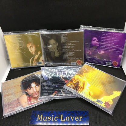 Prince / outtakes released in the first half of 2024 (7CDR)