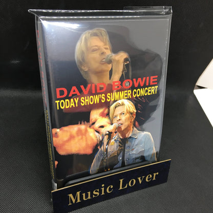 DAVID BOWIE / TODAY SHOW'S SUMMER CONCERT (1DVDR)