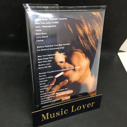 DAVID BOWIE / TODAY SHOW'S SUMMER CONCERT (1DVDR)