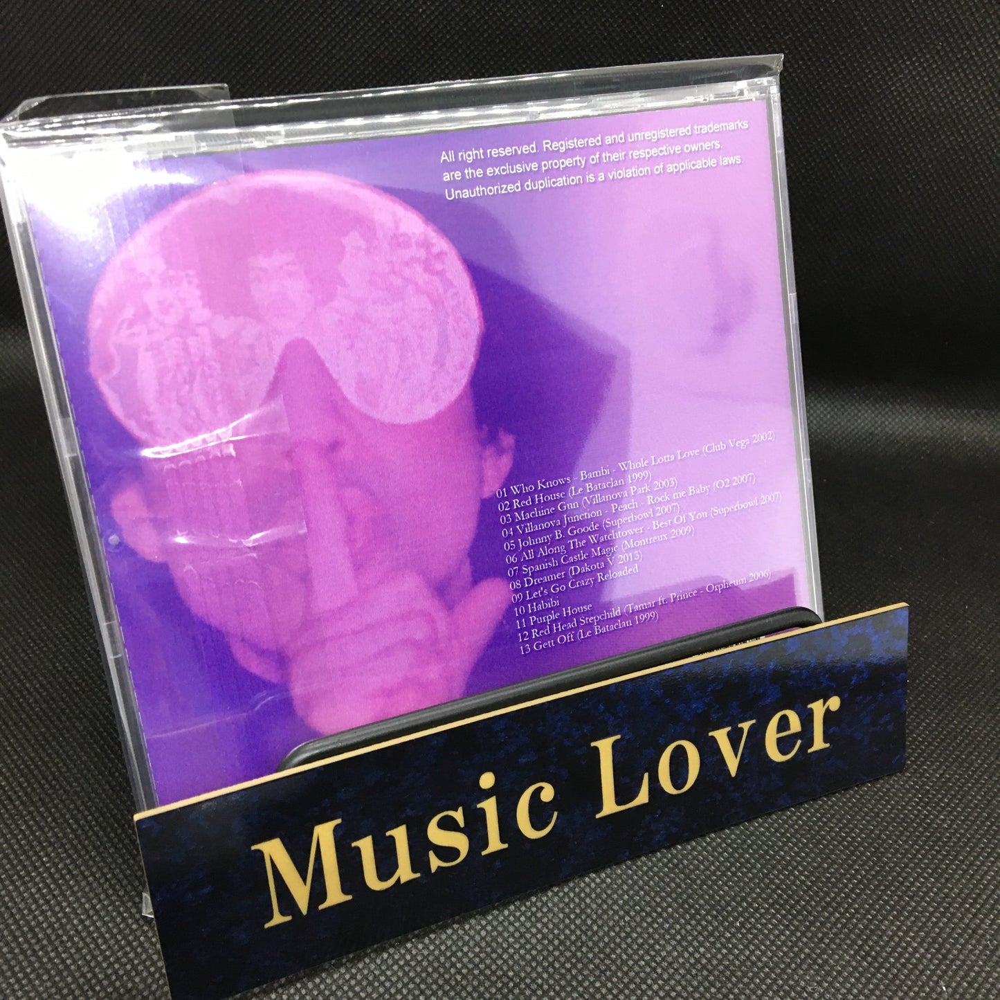 PRINCE / Toca como Hendrix (1CDR)