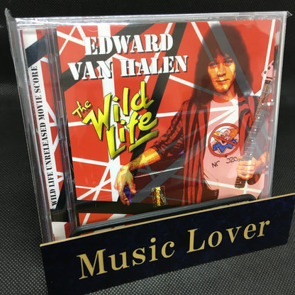 EDWARD VAN HALEN  - THE WILD LIFE UNRELEASED SCORE