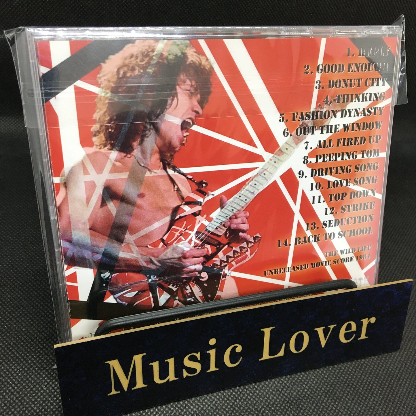 EDWARD VAN HALEN  - THE WILD LIFE UNRELEASED SCORE