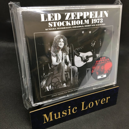LED ZEPPELIN / STOCKHOLM 1973 (3CD)