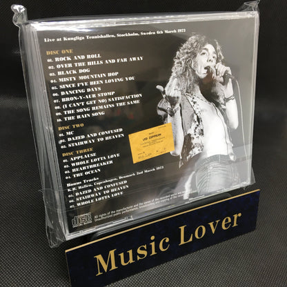 LED ZEPPELIN / STOCKHOLM 1973 (3CD)