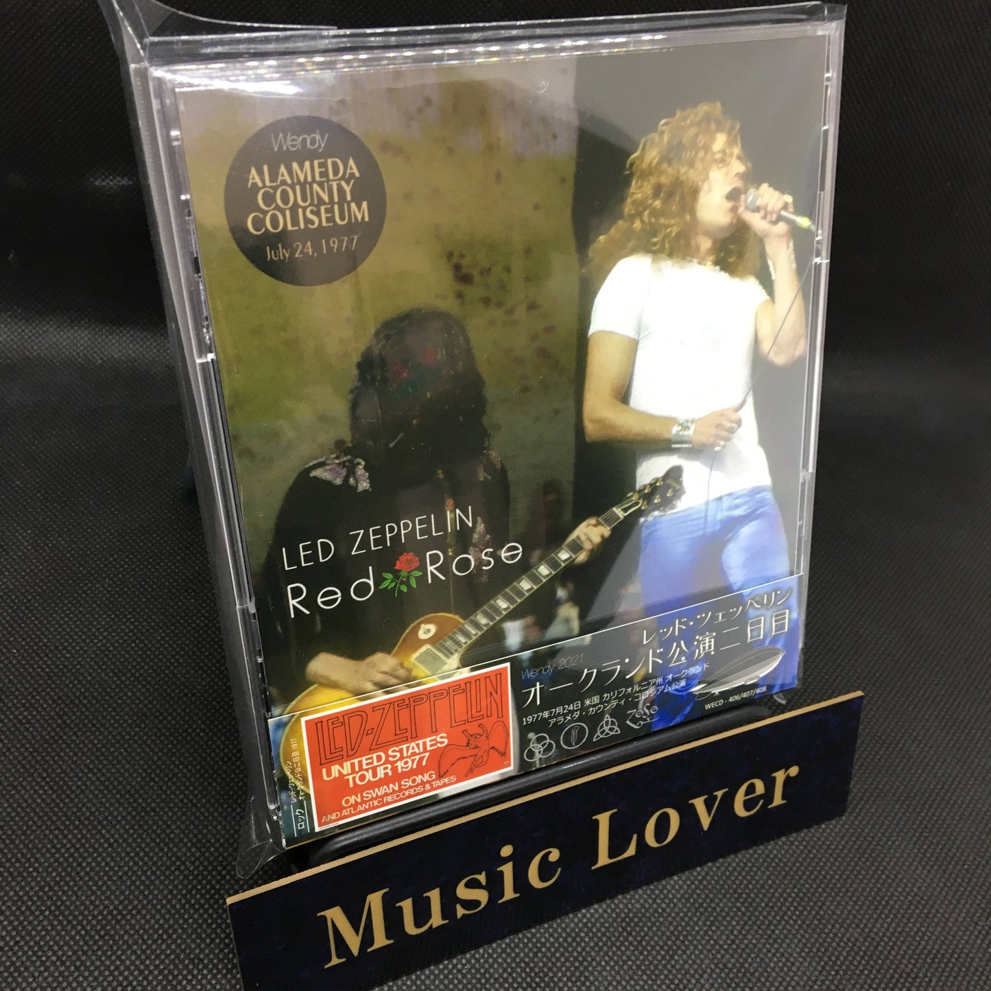 LED ZEPPELIN / 1977 RED ROSE (3CD)
