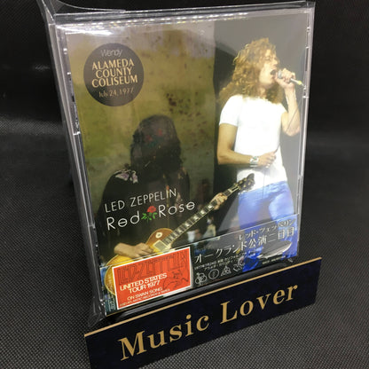 LED ZEPPELIN / 1977 RED ROSE (3CD)