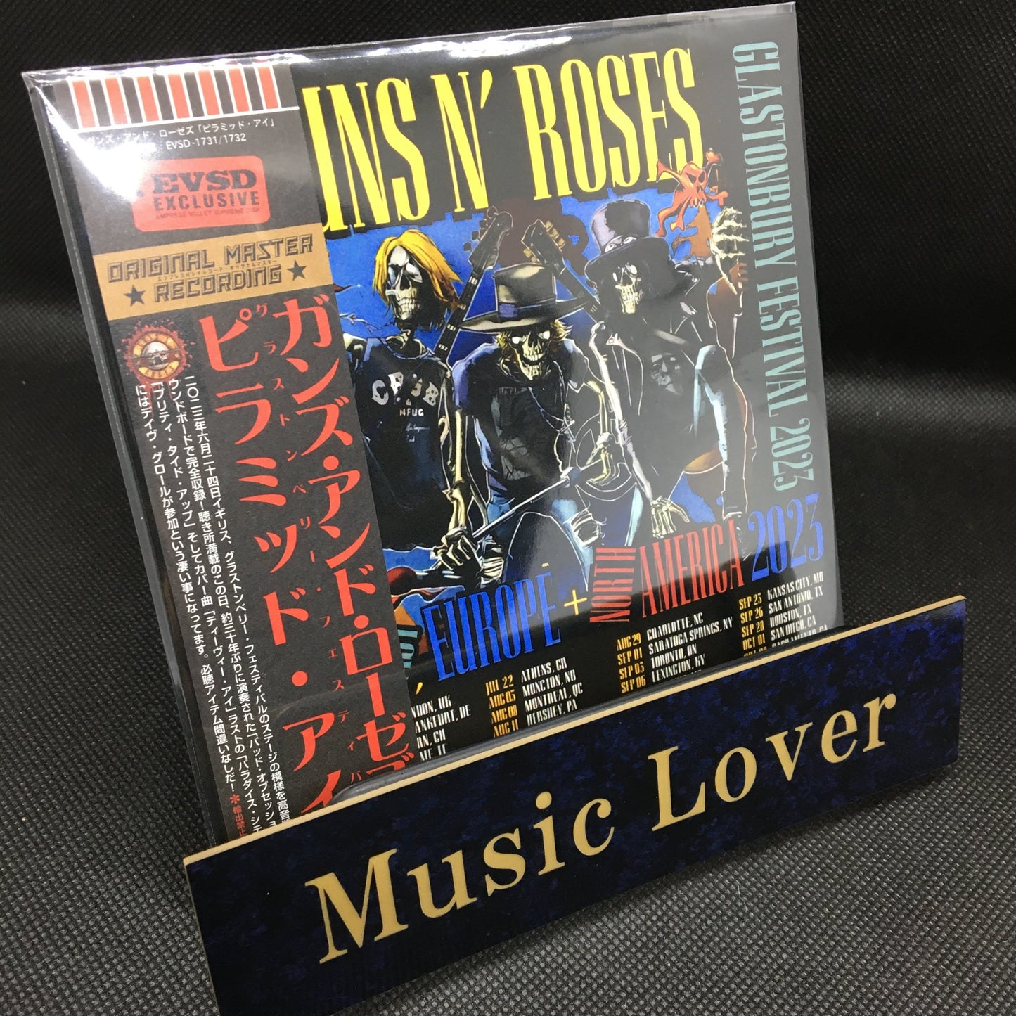 GUNS N' ROSES / GLASTONBURY FESTIVAL (2CD)