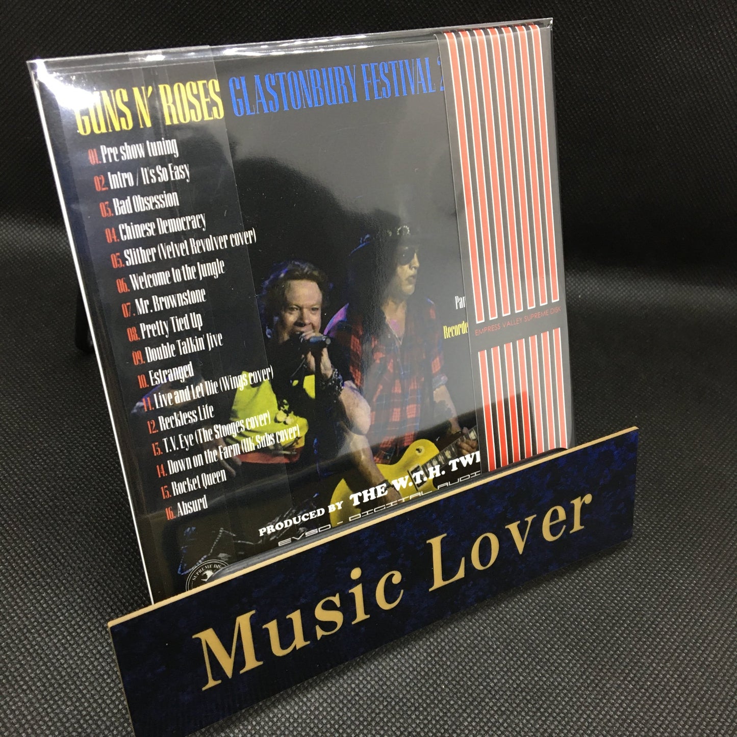 GUNS N' ROSES / GLASTONBURY FESTIVAL (2CD)