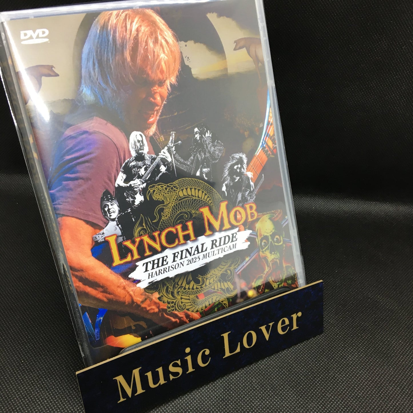 LYNCH MOB / THE FINAL RIDE HARRISON 2025 MULTICAM (1DVDR)