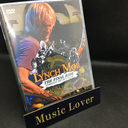 LYNCH MOB / THE FINAL RIDE HARRISON 2025 MULTICAM (1DVDR)