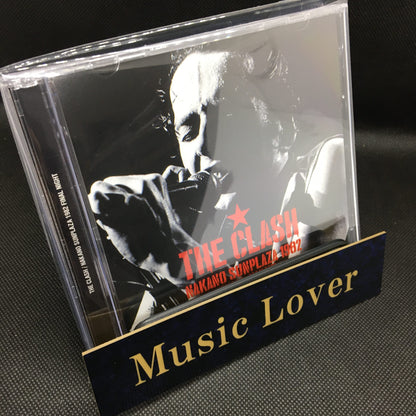 THE CLASH NAKANO SUNPLAZA 1982 FINAL NIGHT 2CD+1DVDR