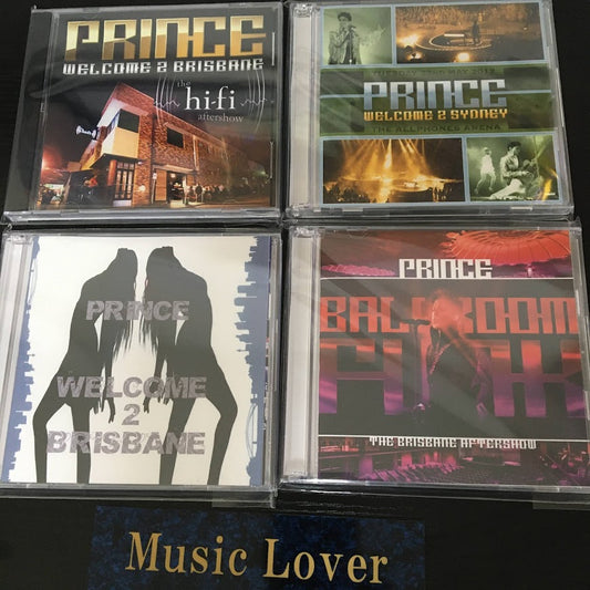 Prince / Welcome 2 Australia Special Set 2 (total 7CDR)