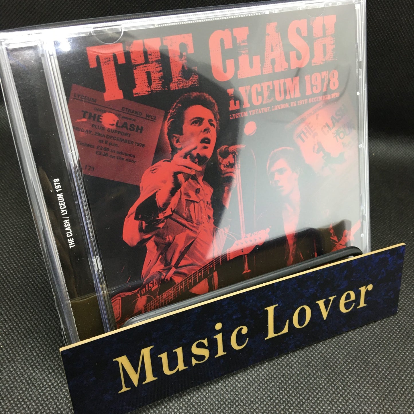 CLASH / LYCEUM 1978 (1CD)
