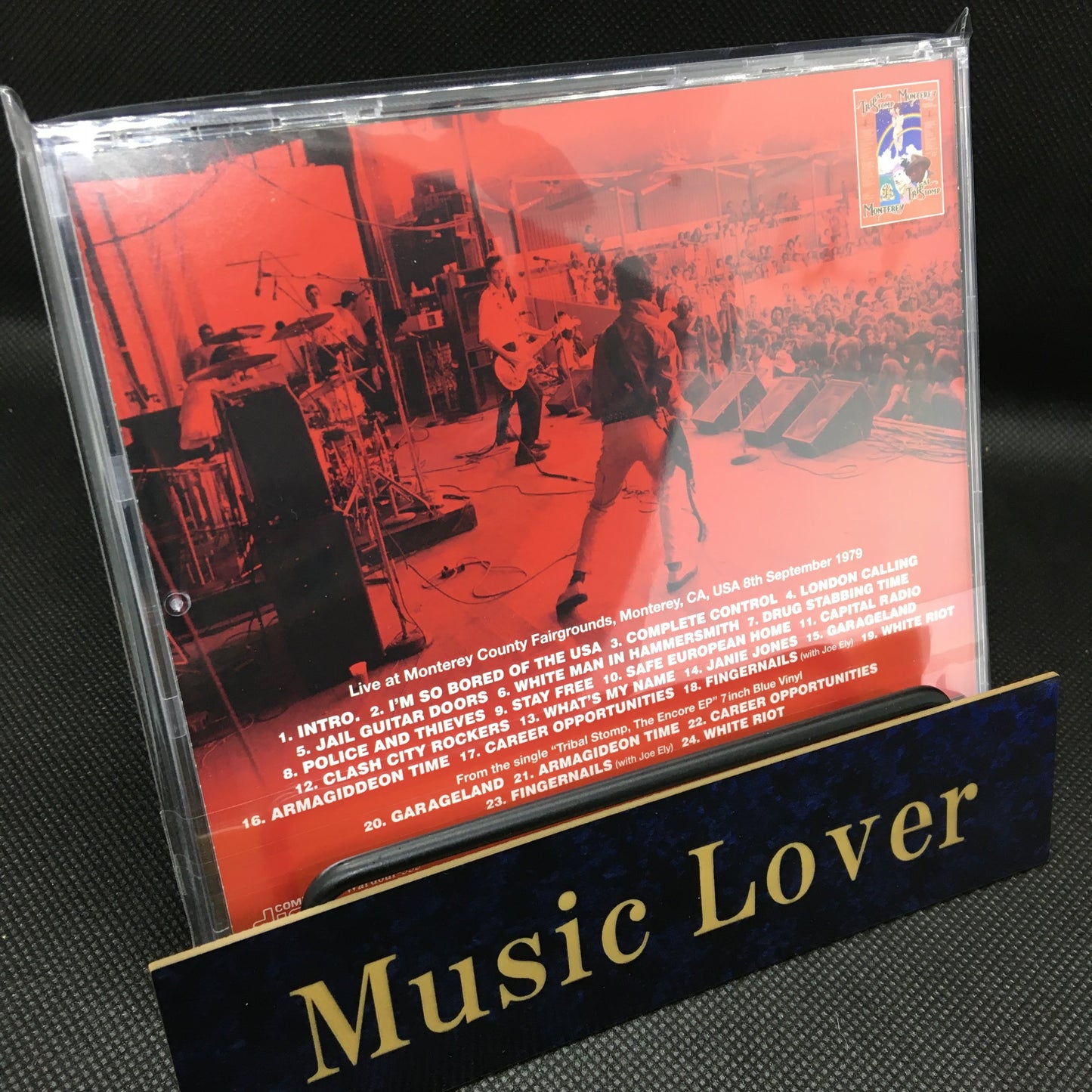 CLASH / TRIBAL STOMP FESTIVAL 1979 (1CD)