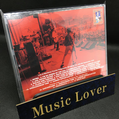 CLASH / TRIBAL STOMP FESTIVAL 1979 (1CD)