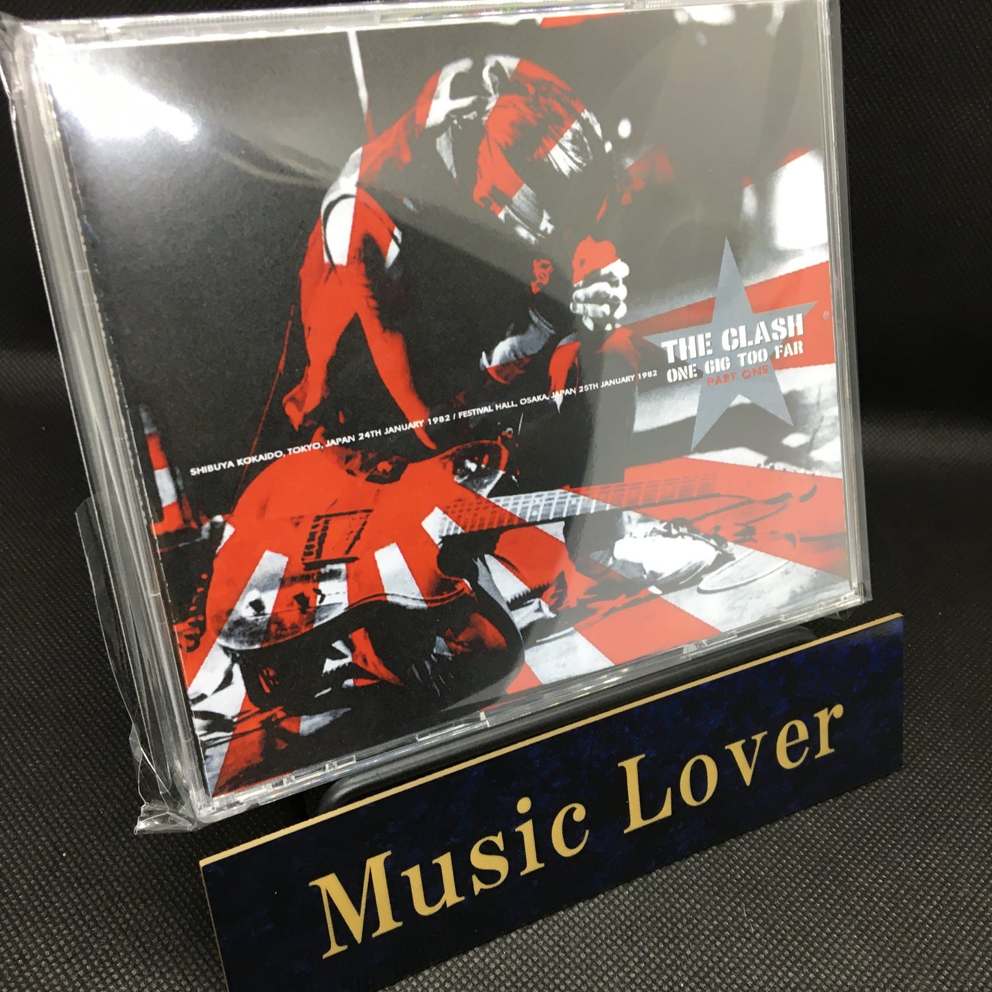 THE CLASH / ONE GIG TOO FAR PART 2 NAKANO 1982 (4CDR)