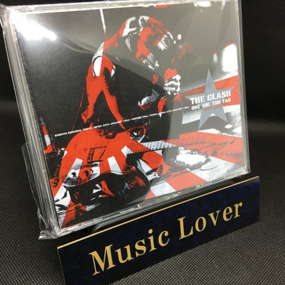 THE CLASH / ONE GIG TOO FAR PART 2 NAKANO 1982 (4CDR)