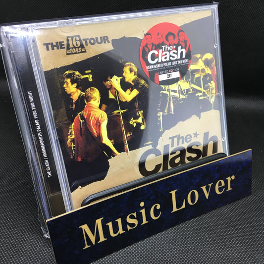 CLASH / HAMMERSMITH PALAIS 1980 2ND NIGHT (2CD)