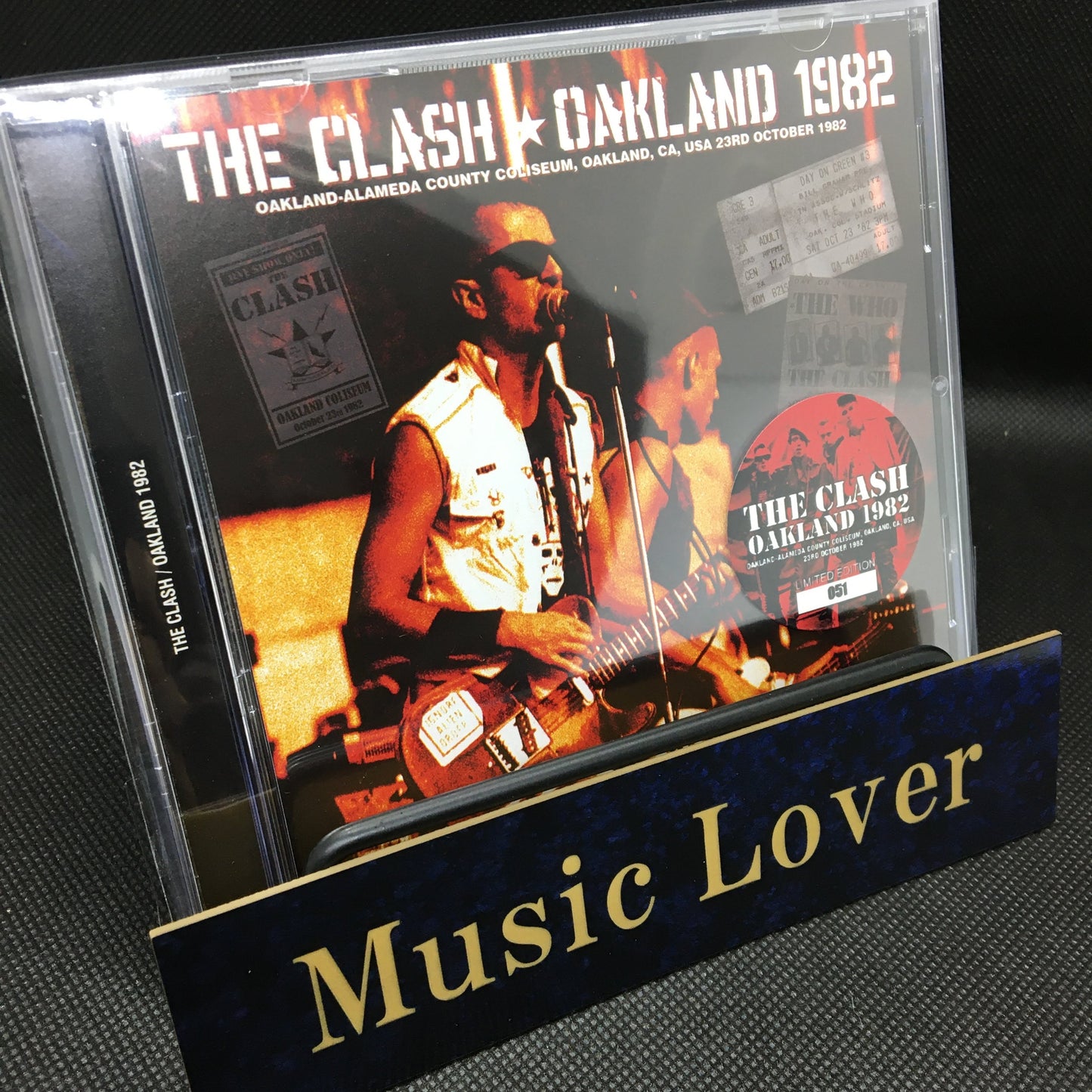 CLASH / OAKLAND 1982 (1CD)