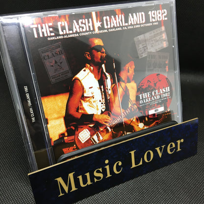 CLASH / OAKLAND 1982 (1CD)