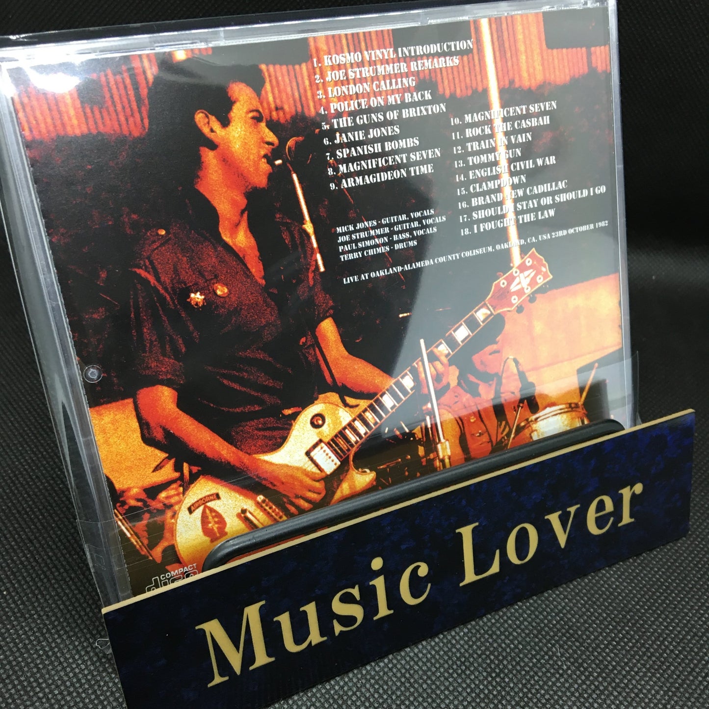 CLASH / OAKLAND 1982 (1CD)