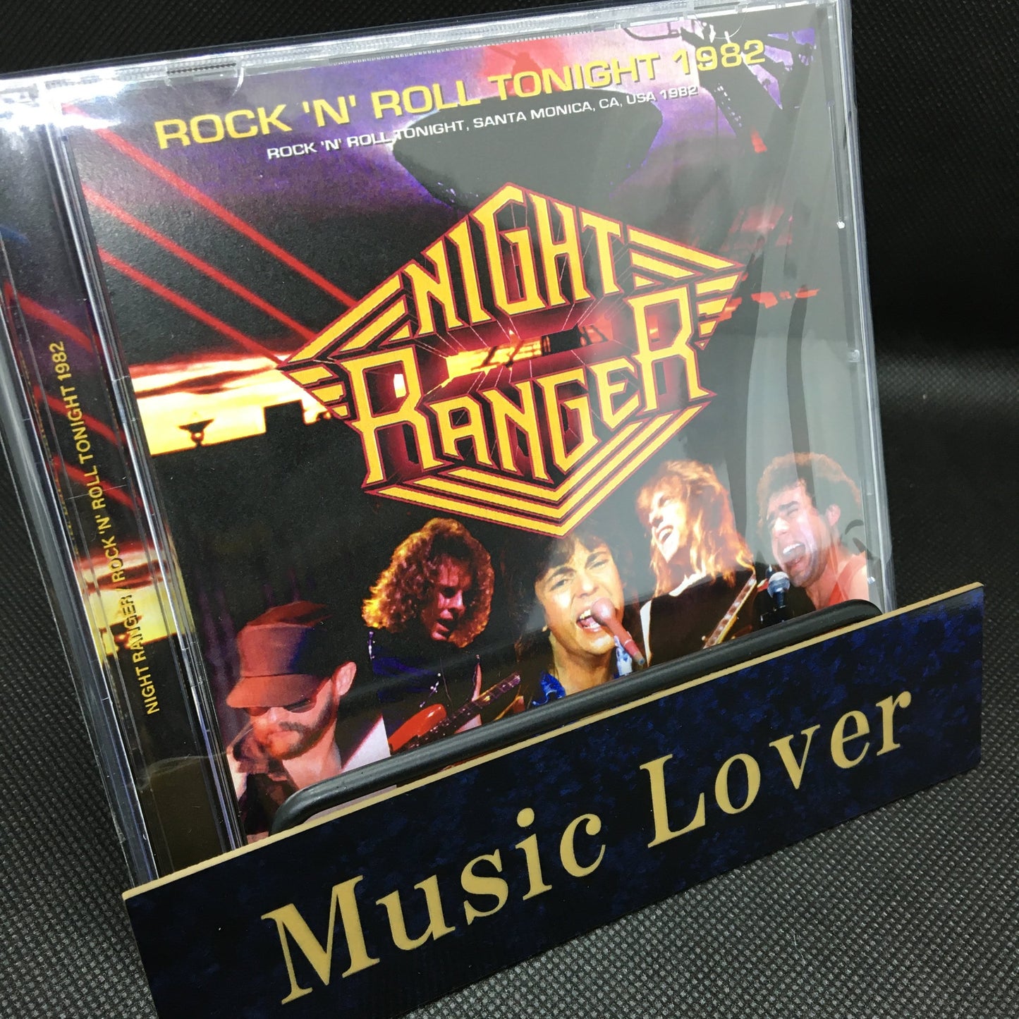 NIGHT RANGER / ROCK 'N' ROLL TONIGHT 1982 SOUNDBOARD/PRO-SHOT (1CDR+1DVDR)