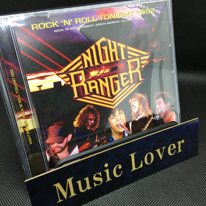 NIGHT RANGER / ROCK 'N' ROLL TONIGHT 1982 SOUNDBOARD/PRO-SHOT (1CDR+1DVDR)