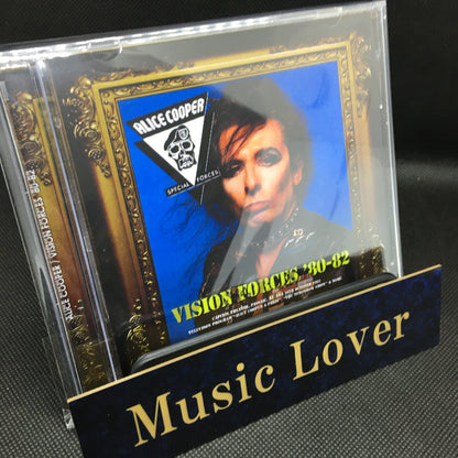 ALICE COOPER / VISION FORCES '80-82 PRO SHOT (2DVDR)