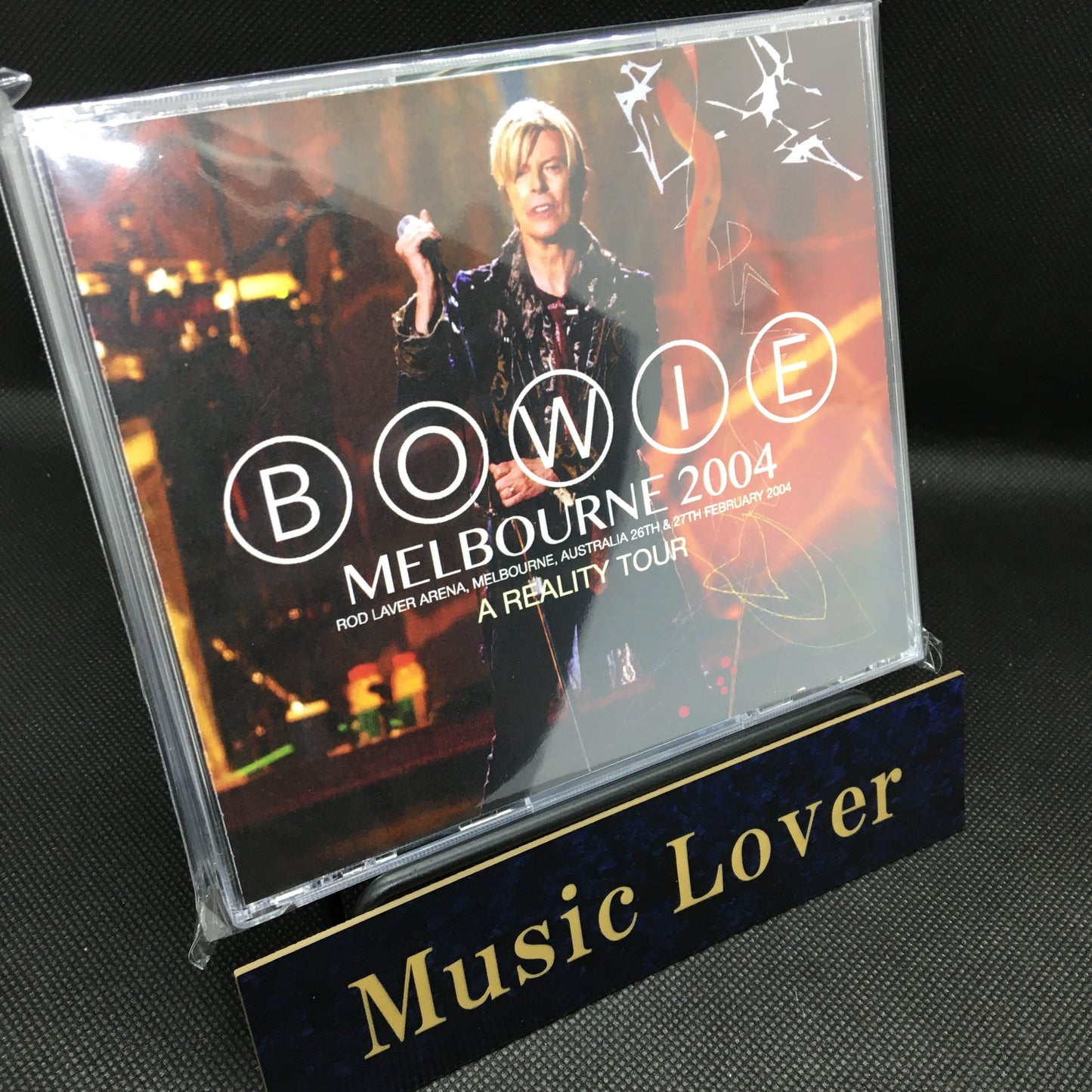 DAVID BOWIE / MELBOURNE 2004 (4CDR)