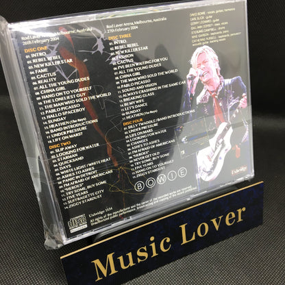 DAVID BOWIE / MELBOURNE 2004 (4CDR)