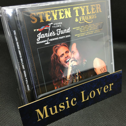 STEVEN TYLER &amp; FRIENDS / JANIE'S FUND GRAMMY VIEWING PARTY 2025 (1CDR+1DVDR)