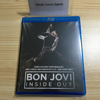 Bon Jovi Inside Out Blu-ray 2008 2010 1BDR