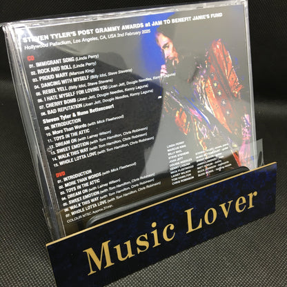 STEVEN TYLER &amp; FRIENDS / JANIE'S FUND GRAMMY VIEWING PARTY 2025 (1CDR+1DVDR)