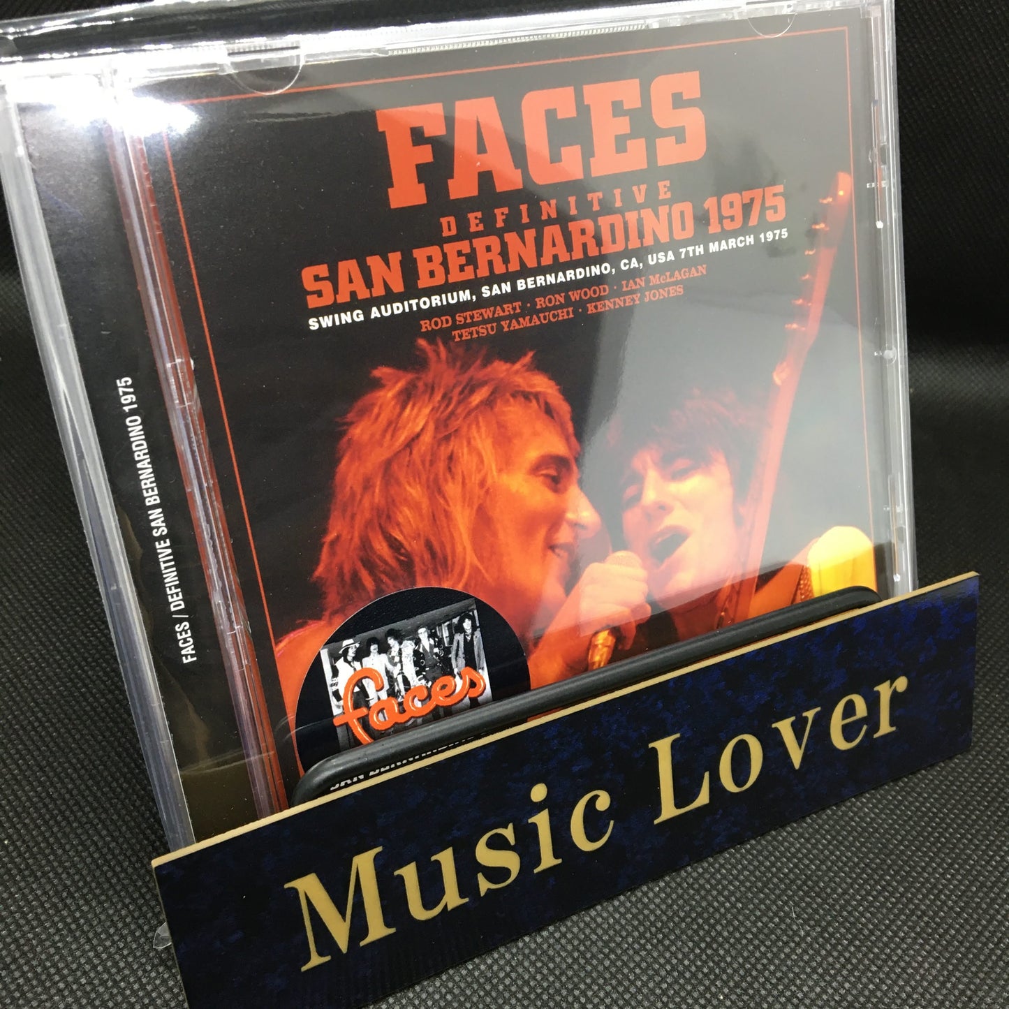 FACES / DEFINITIVE SAN BERNARDINO 1975 (1CD+1DVDR)