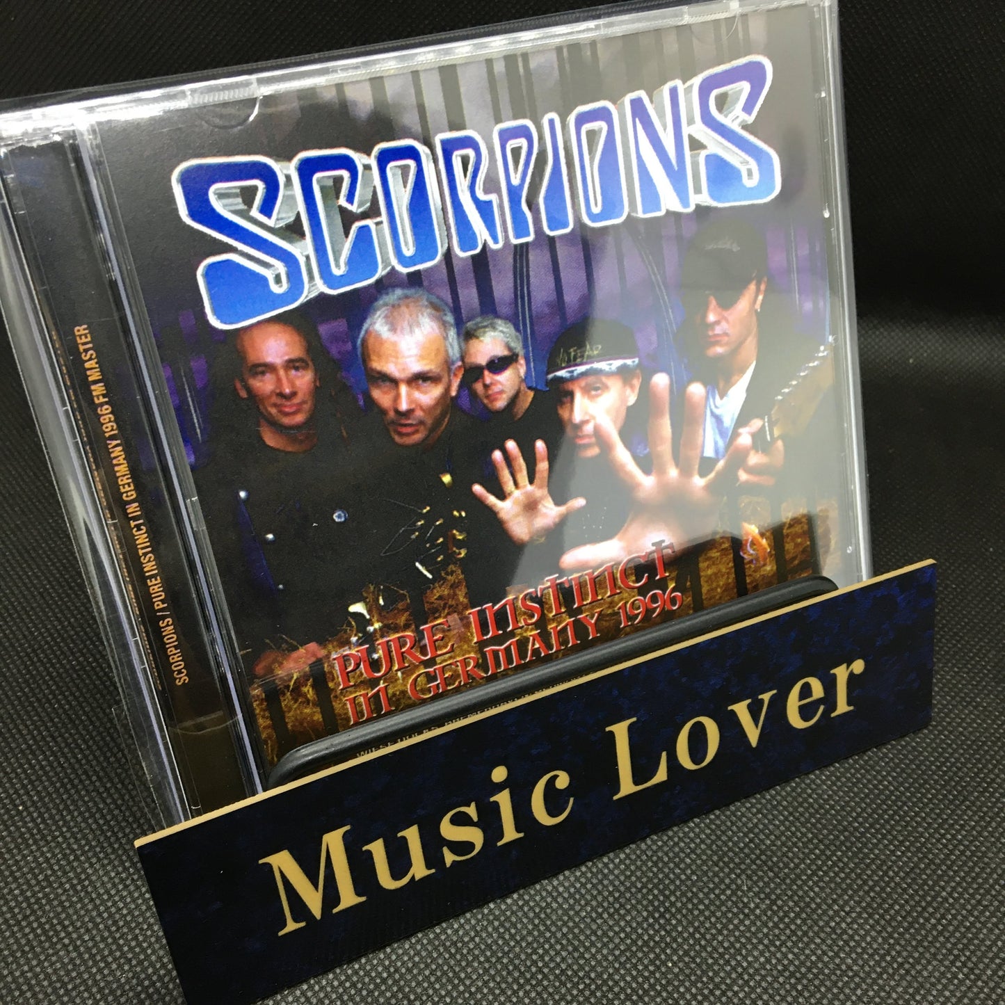 SCORPIONS / PURE INSTINCT EN ALEMANIA 1996 FM MASTER STEREO SOUNDBOARD (2 CDR)