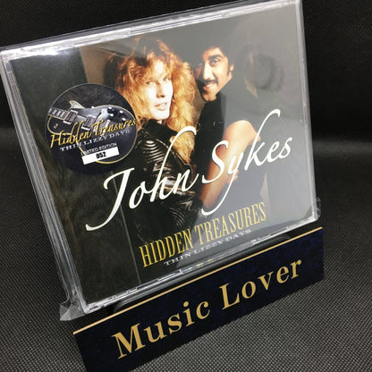 JOHN SYKES / HIDDEN TREASURES THIN LIZZY DAYS (3CD)