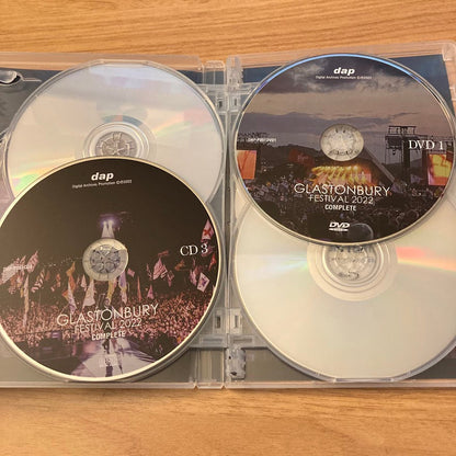 PAUL McCARTNEY / GLASTONBURY FESTIVAL 2022 PREMIUM LIMITED SPECIAL COLLECTION (3CD+2DVD/1BDR)