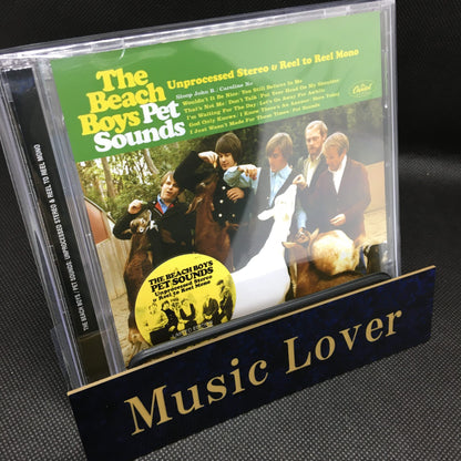 THE BEACH BOYS / PET SOUNDS UNPROCESSED STEREO & REEL TO REEL MONO (2CD)