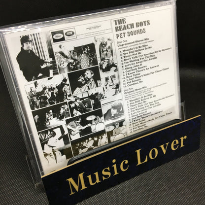 THE BEACH BOYS / PET SOUNDS UNPROCESSED STEREO & REEL TO REEL MONO (2CD)