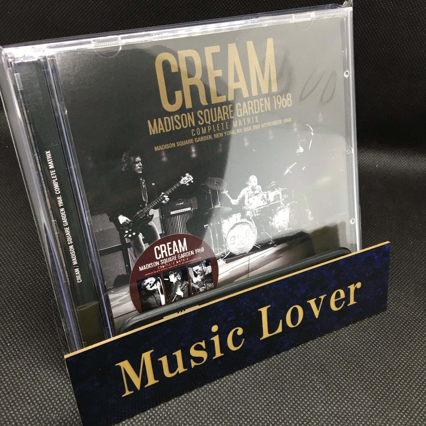CREAM / MADISON SQUARE GARDEN 1968 COMPLETE MATRIX (2CD)