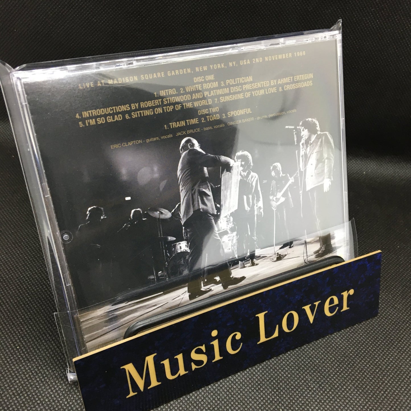 CREAM / MADISON SQUARE GARDEN 1968 COMPLETE MATRIX (2CD)