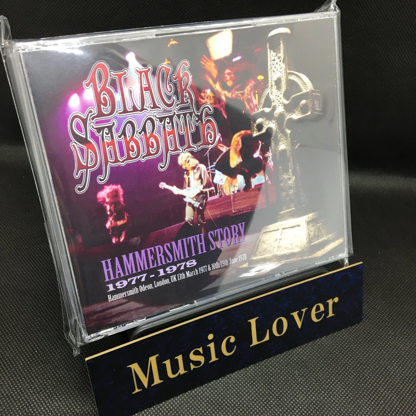 BLACK SABBATH / HAMMERSMITH STORY 1977-1978 (5CDR)